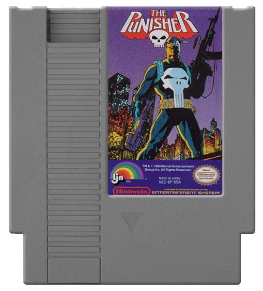 The Punisher - Nintendo NES