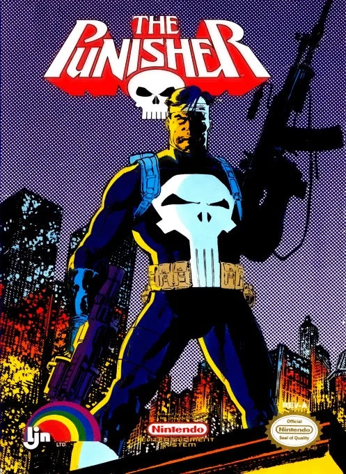 The Punisher - Nintendo NES