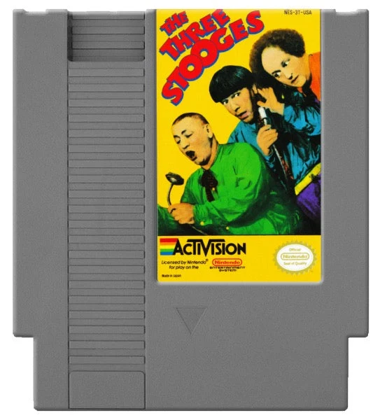 The Three Stooges - Nintendo NES