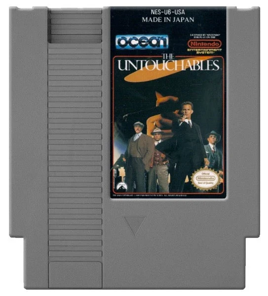 The Untouchables - Nintendo NES
