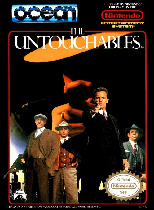 The Untouchables - Nintendo NES