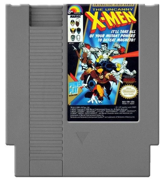 The Uncanny X-Men - Nintendo NES