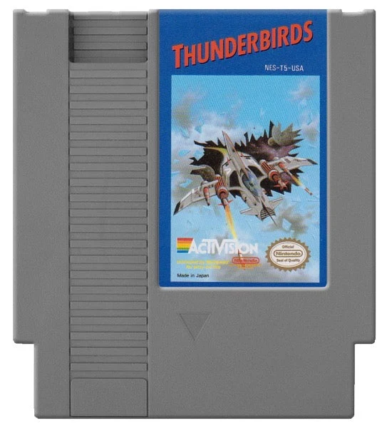 Thunderbirds - Nintendo NES