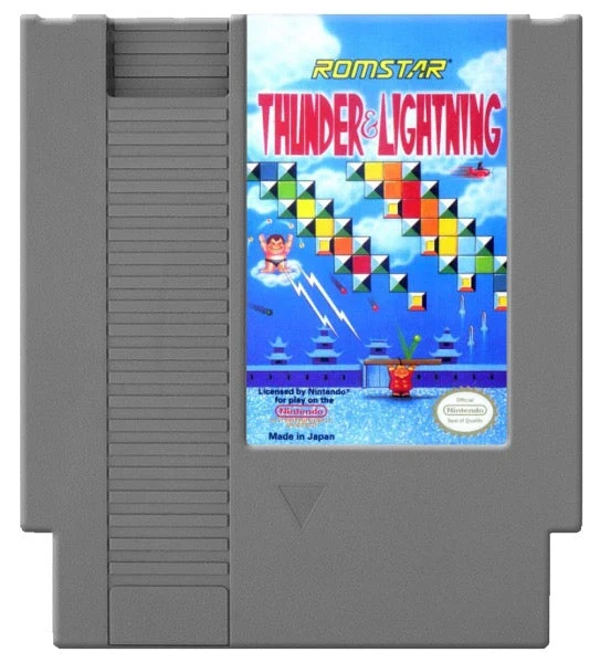Thunder and Lightning - Nintendo NES