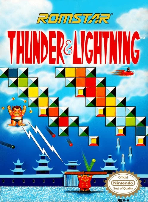 Thunder and Lightning - Nintendo NES