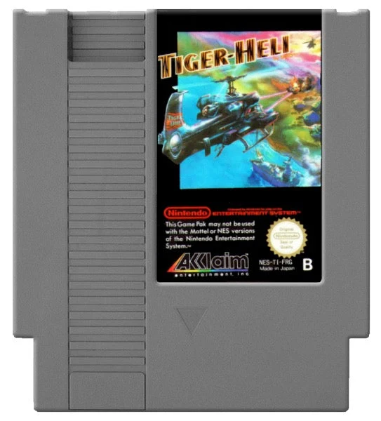 Tiger-Heli - Nintendo NES