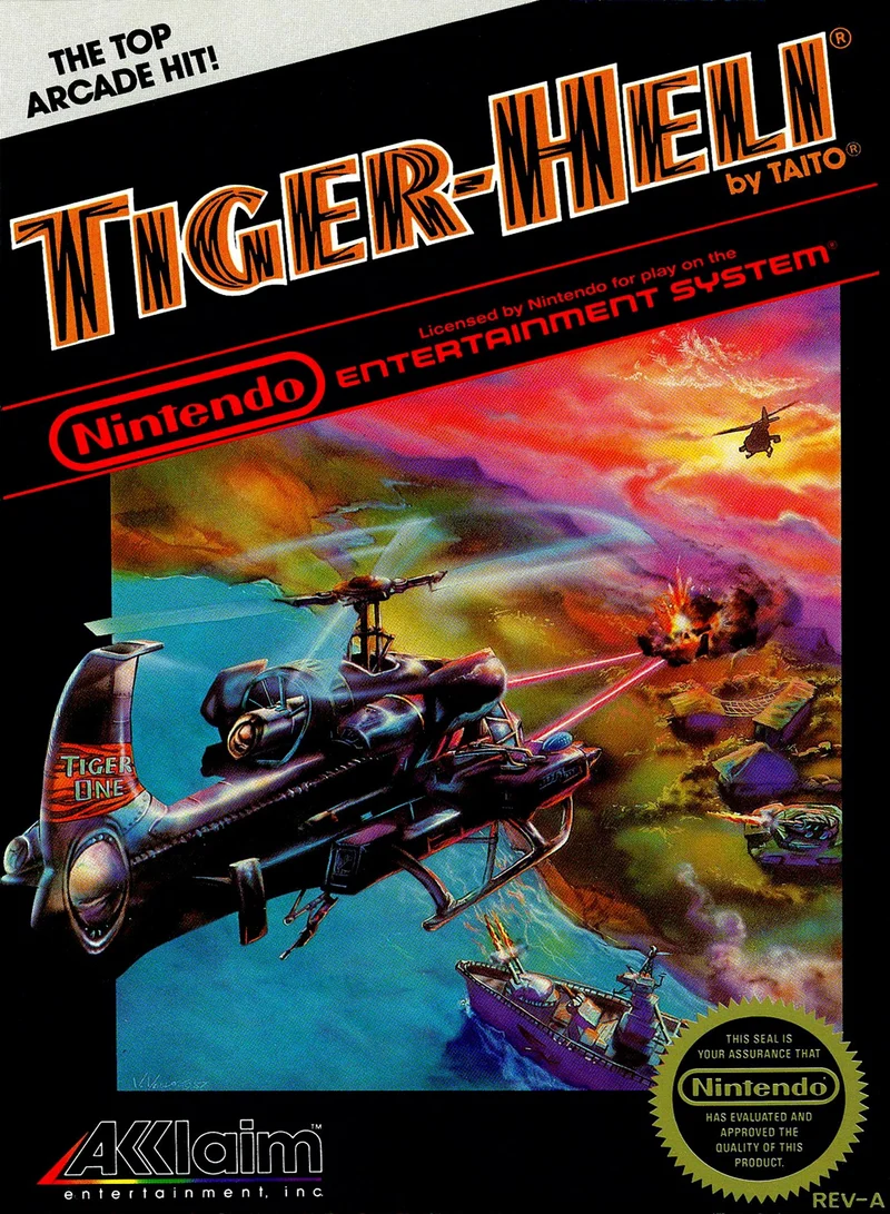 Tiger-Heli - Nintendo NES