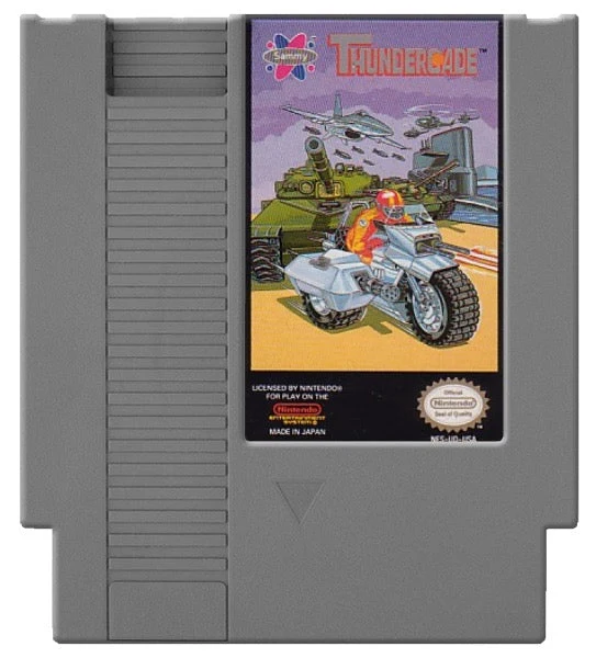 Thundercade - Nintendo NES