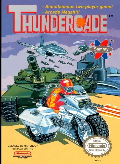 Thundercade - Nintendo NES