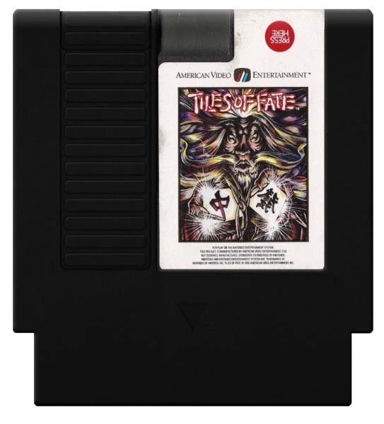 Tiles of Fate - Nintendo NES