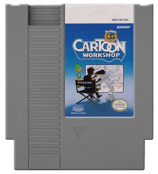 Tiny Toon Adventures Cartoon Workshop - Nintendo NES