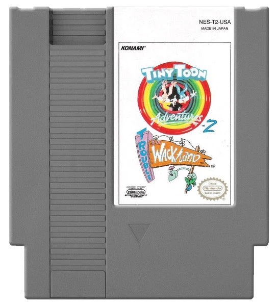 Tiny Toon Adventures 2 Trouble in Wackyland - Nintendo NES