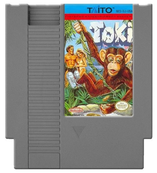 Toki - Nintendo NES