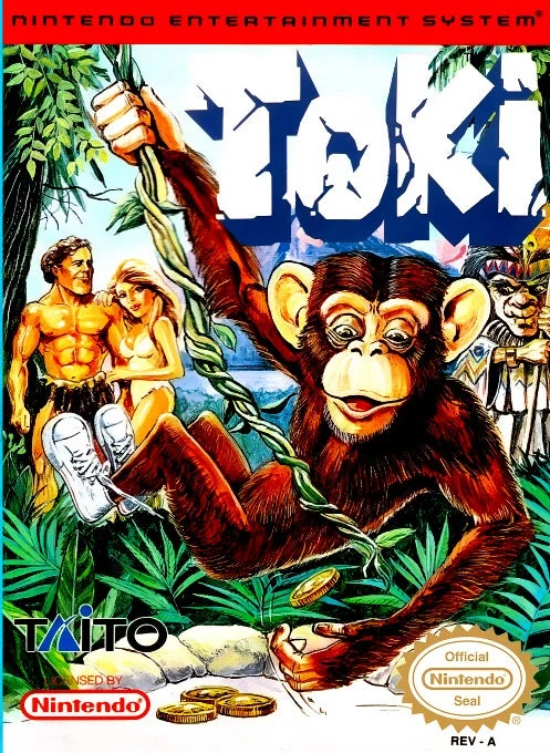 Toki - Nintendo NES