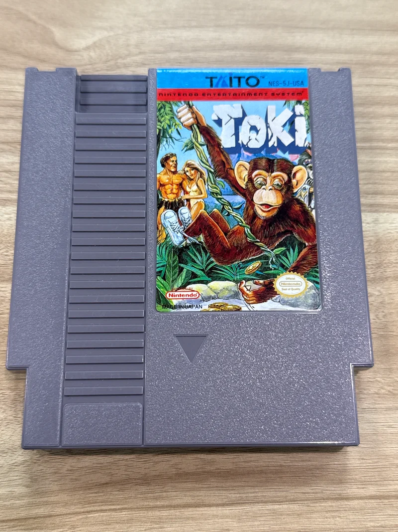 Toki - Nintendo NES