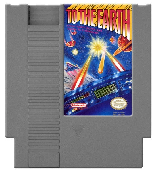 To the Earth - Nintendo NES