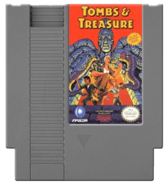 Tombs and Treasure - Nintendo NES