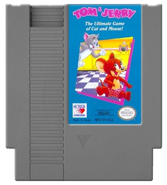 Tom and Jerry - Nintendo NES