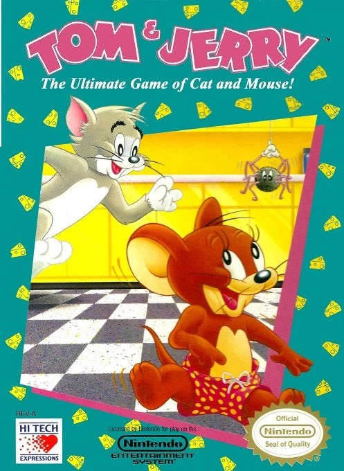 Tom and Jerry - Nintendo NES