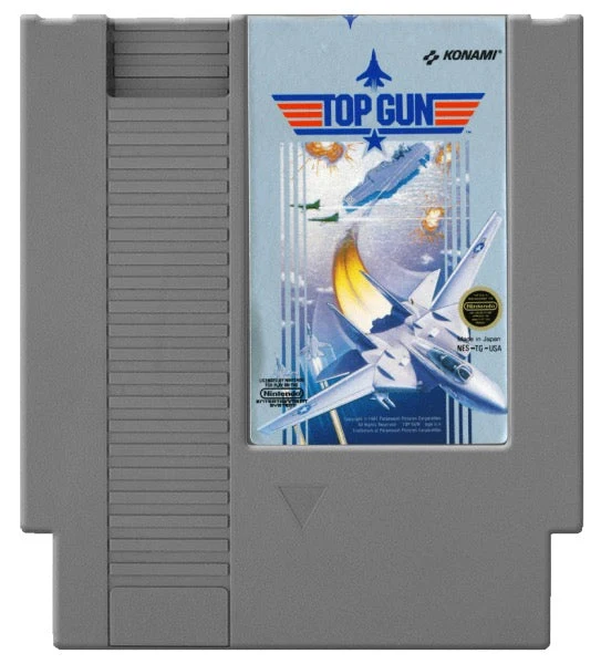 Top Gun - Nintendo NES