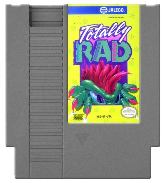 Totally Rad - Nintendo NES
