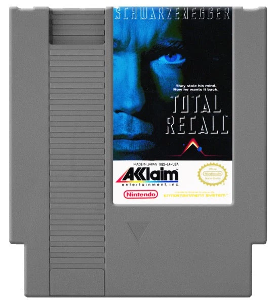 Total Recall - Nintendo NES
