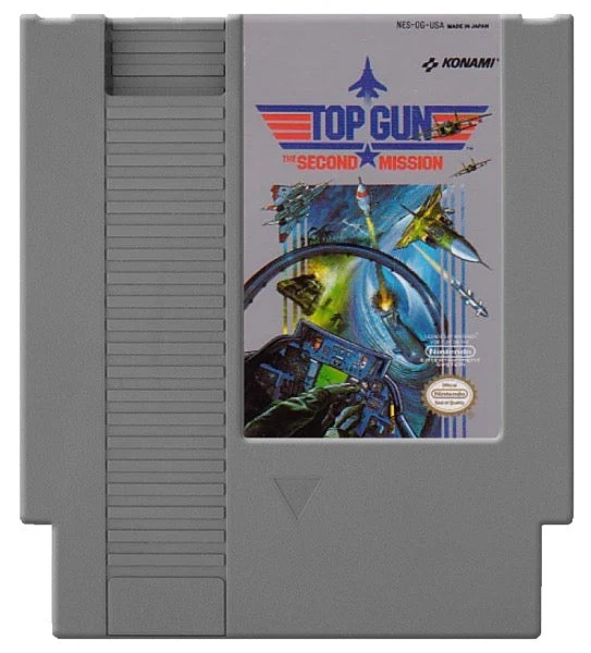 Top Gun The Second Mission - Nintendo NES