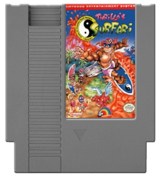 Town & Country II Thrilla's Surfari - Nintendo NES