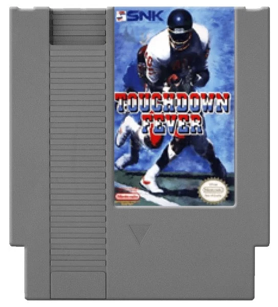 Touchdown Fever - Nintendo NES