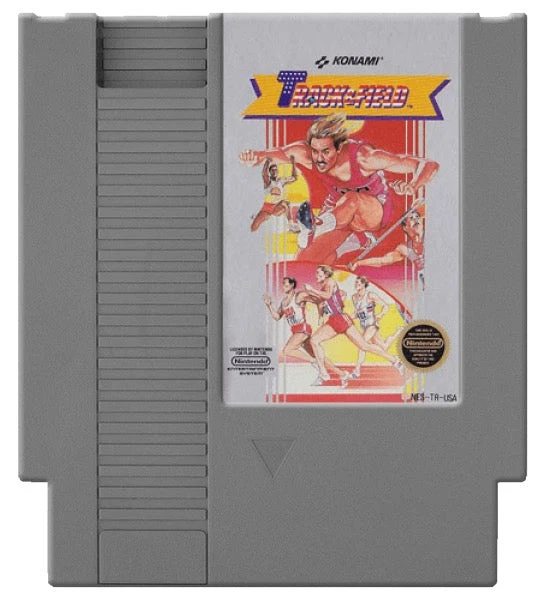 Track and Field - Nintendo NES