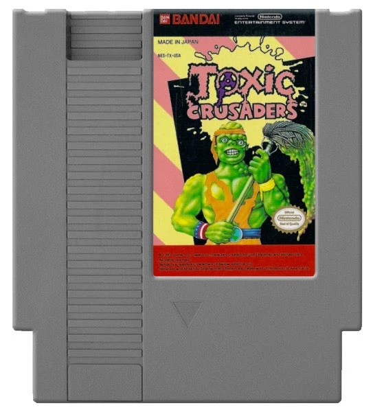 Toxic Crusaders - Nintendo NES