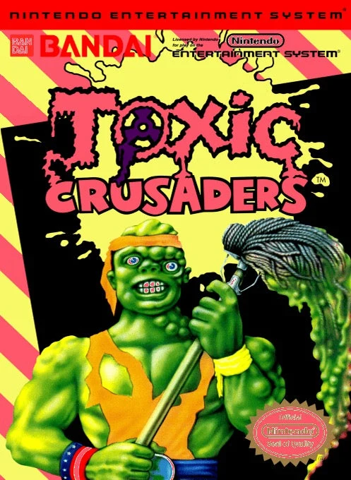Toxic Crusaders - Nintendo NES