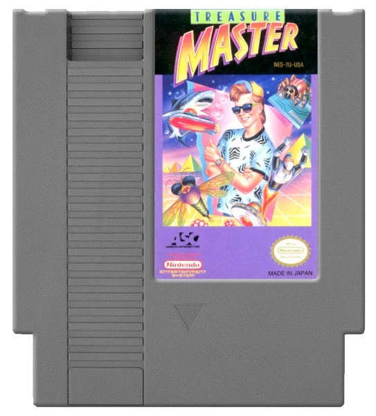 Treasure Master - Nintendo NES
