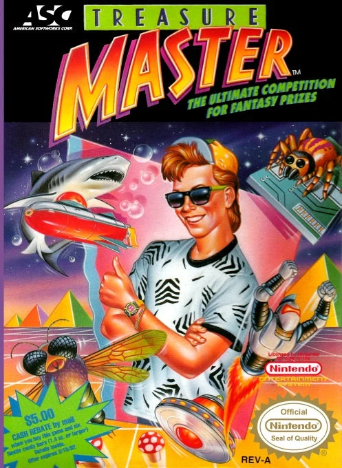 Treasure Master - Nintendo NES