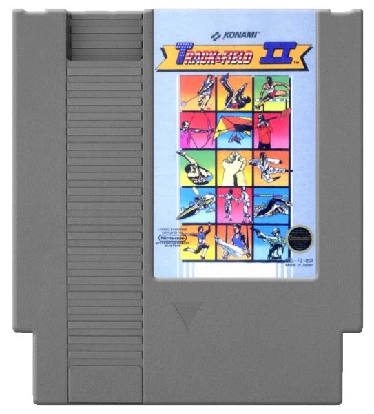 Track and Field II - Nintendo NES