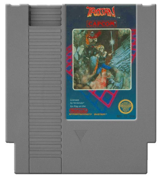 Trojan - Nintendo NES