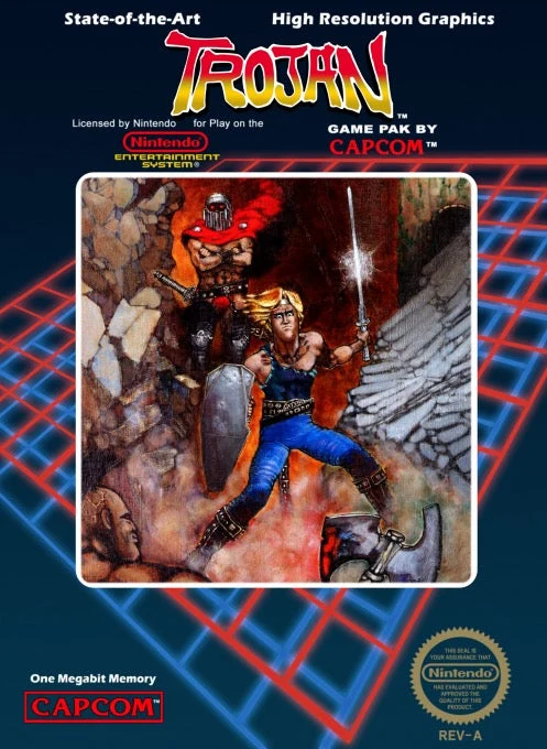 Trojan - Nintendo NES