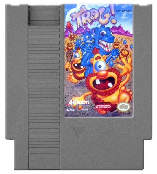 Trog - Nintendo NES