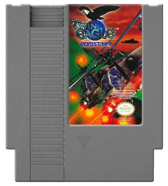 Twin Eagle - Nintendo NES