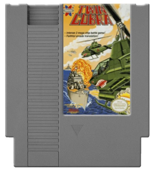 Twin Cobra - Nintendo NES