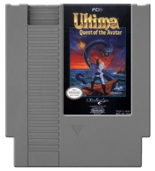 Ultima Quest of the Avatar - Nintendo NES