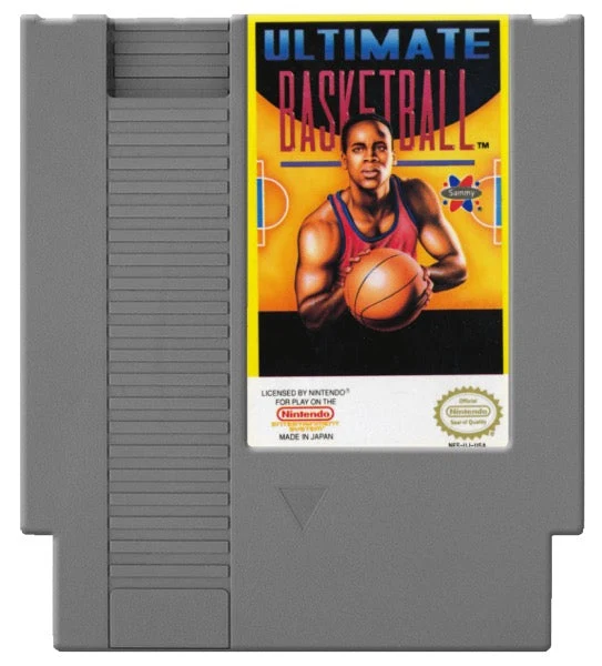Ultimate Basketball - Nintendo NES