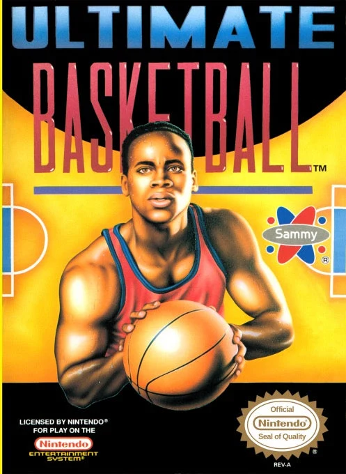 Ultimate Basketball - Nintendo NES