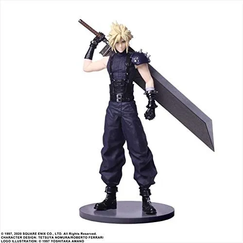 Final Fantasy VII Remake Figure Da Collezione 10 cm Ufficiali