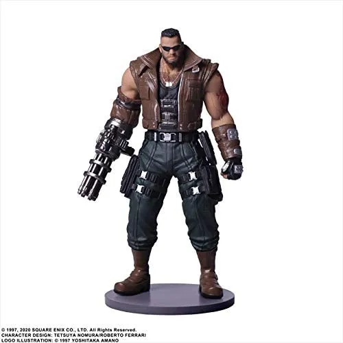 Final Fantasy VII Remake Figure Da Collezione 10 cm Ufficiali