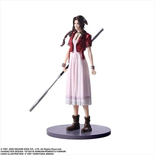Final Fantasy VII Remake Figure Da Collezione 10 cm Ufficiali