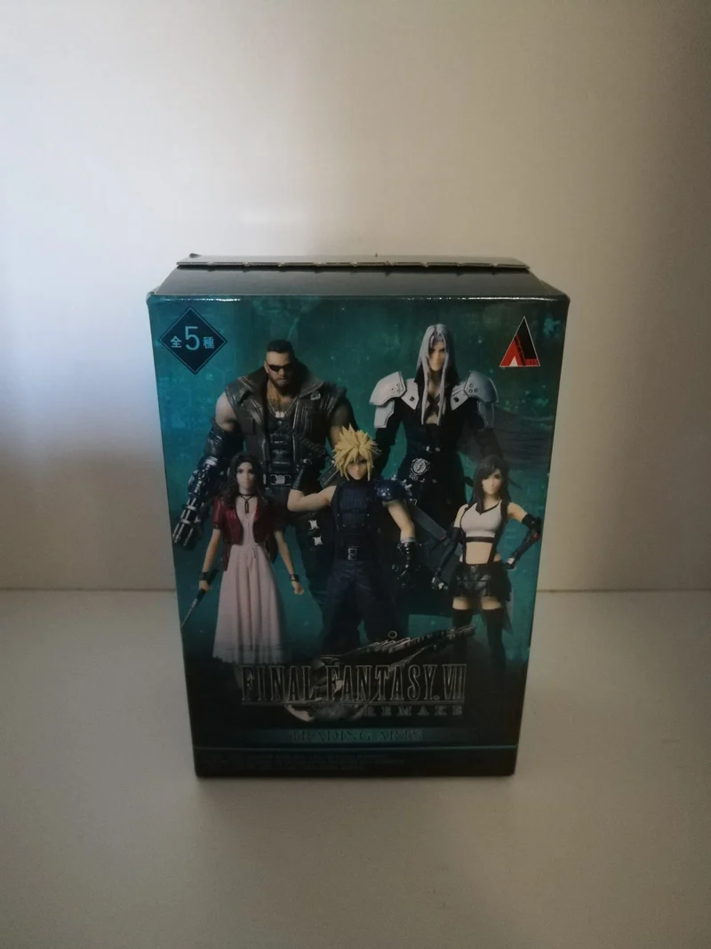 Final Fantasy VII Remake Figure Da Collezione 10 cm Ufficiali