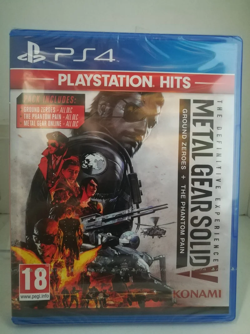 Metal Gear Solid 5: Definitive Experience Playstation 4 PS HITS Edizione Regno Unito