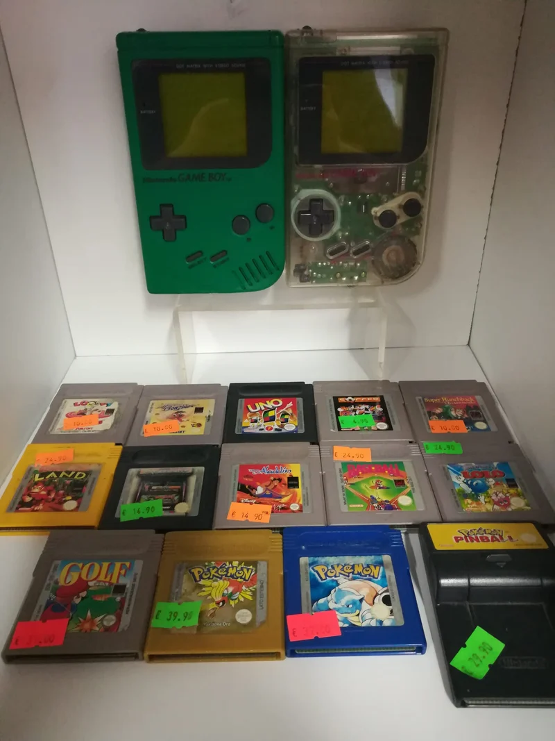 DISNEY ALADDIN NINTENDO GAME BOY (versione europea)