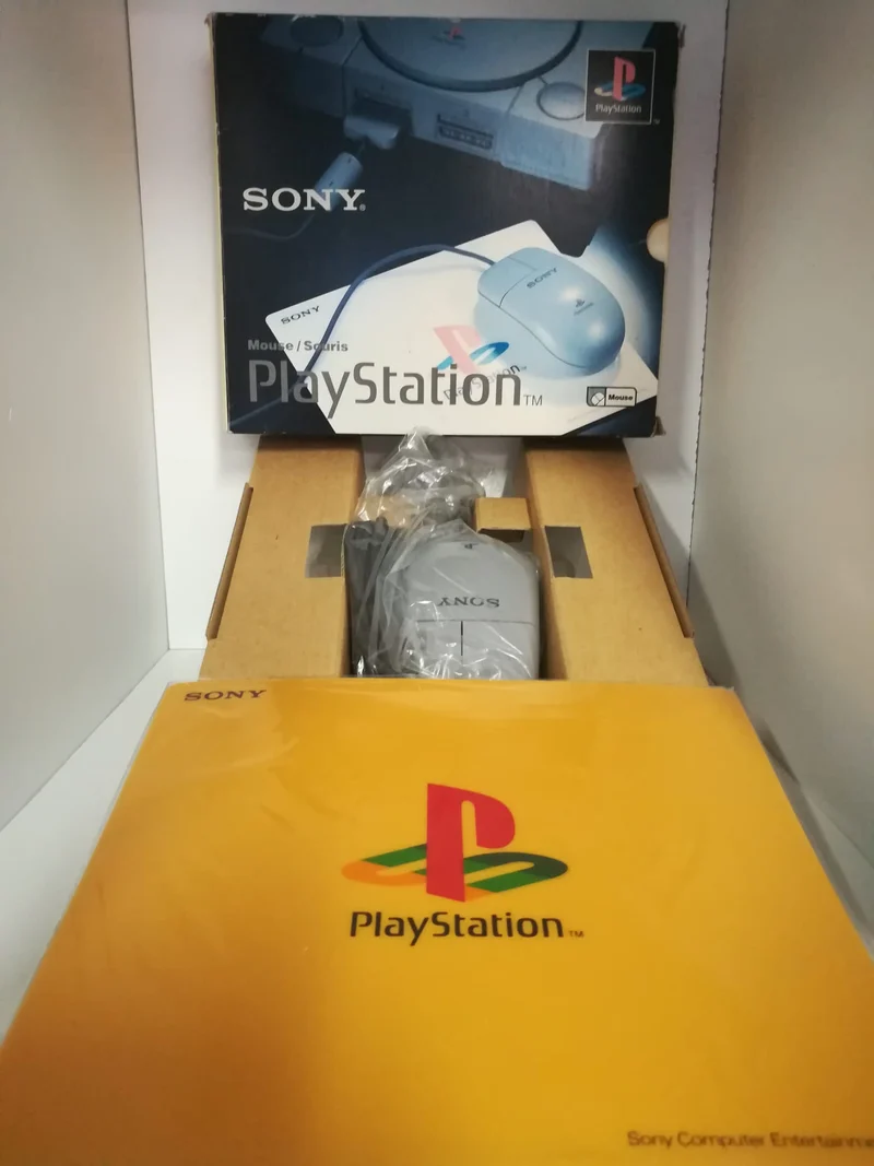 MOUSE/SOURIS PLAYSTATION 1 (NUOVO)